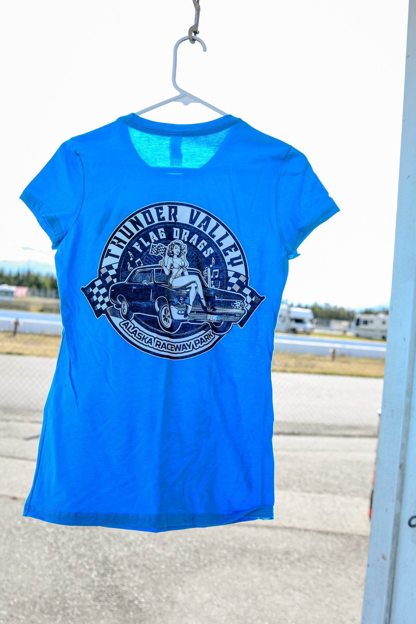 Flag Drag Ladies Tee