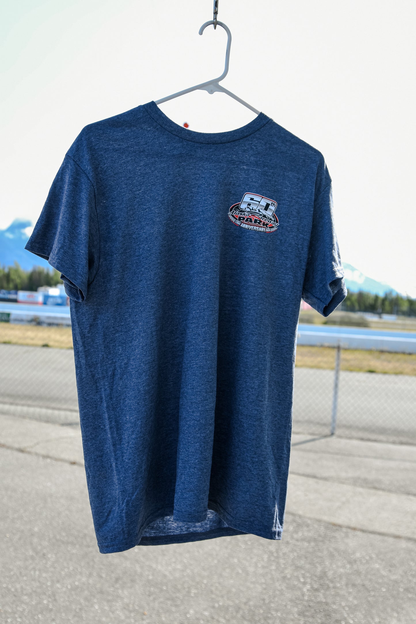 60th Anniversary Blue-Gray Tee