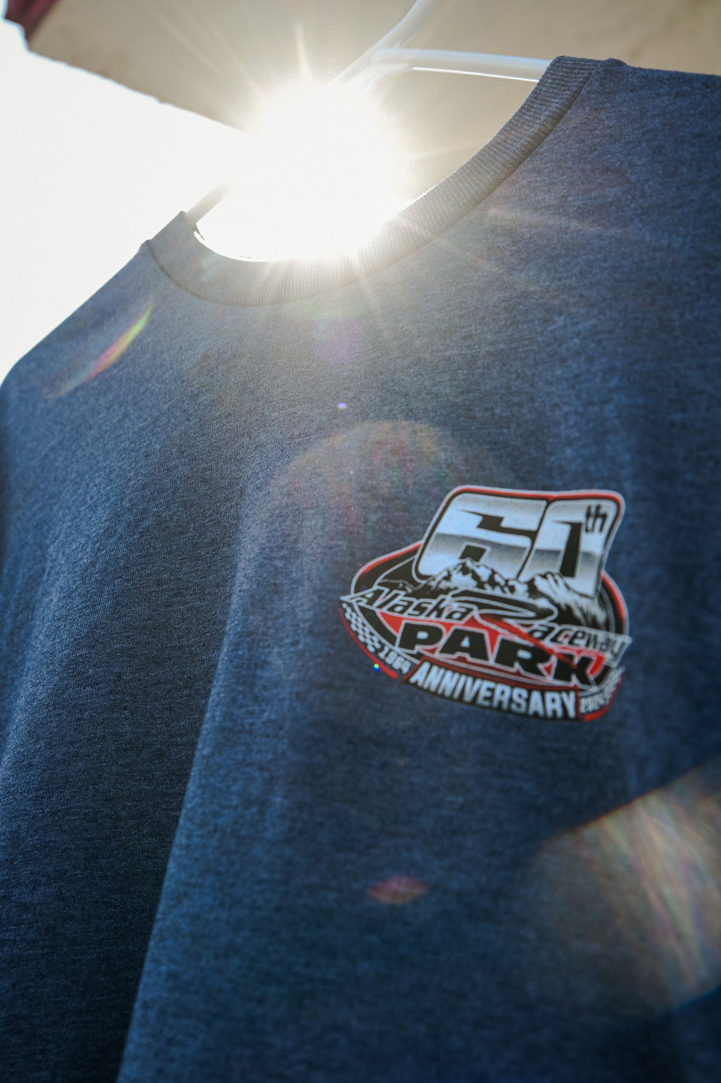 60th Anniversary Blue-Gray Tee