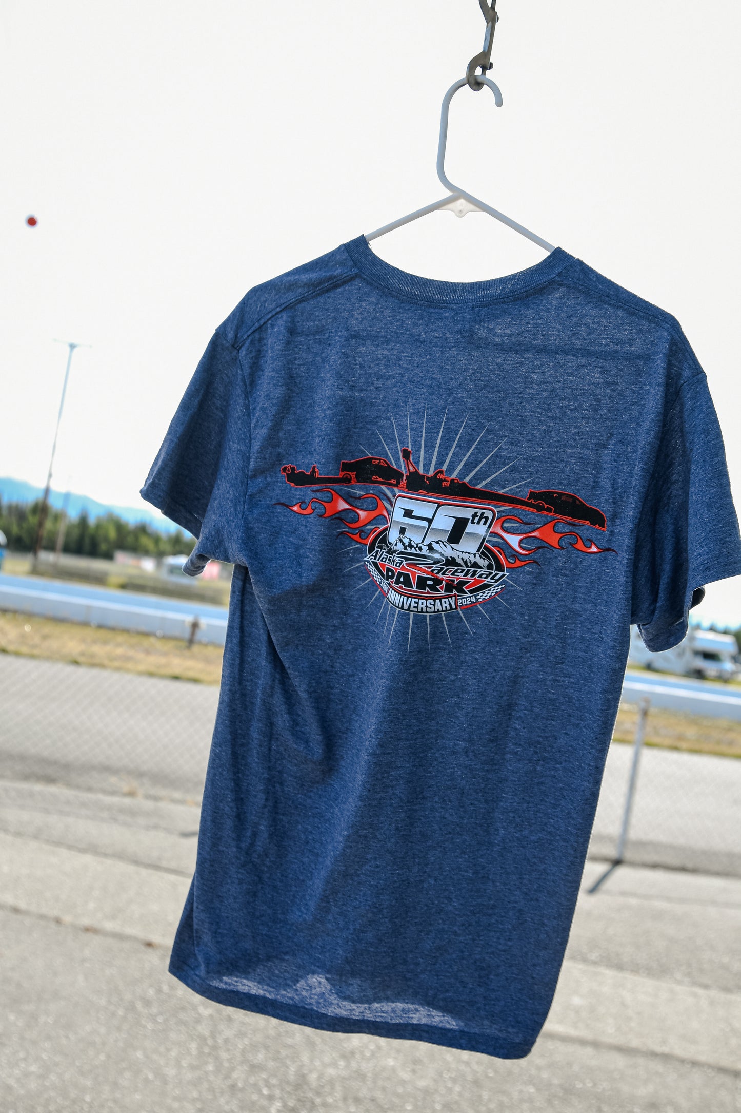 60th Anniversary Blue-Gray Tee