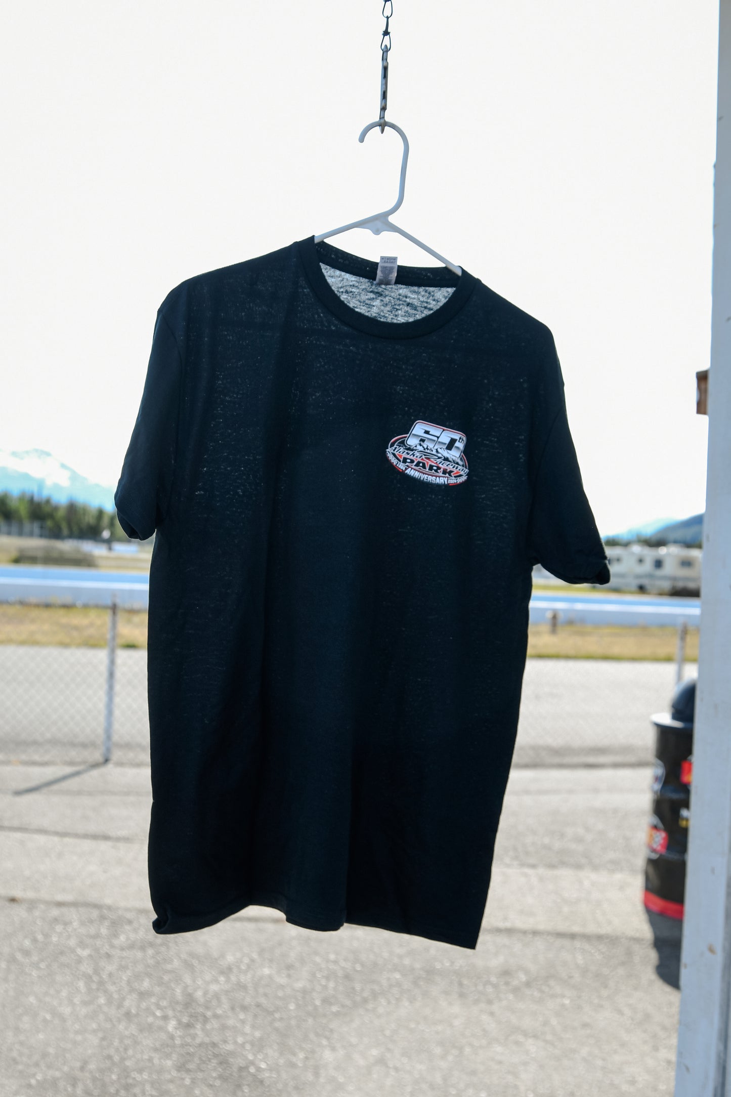 60th Anniversary Black Tee