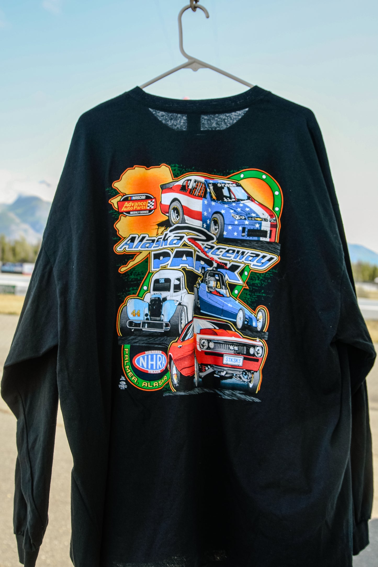 2022 Long Sleeve Black Tee