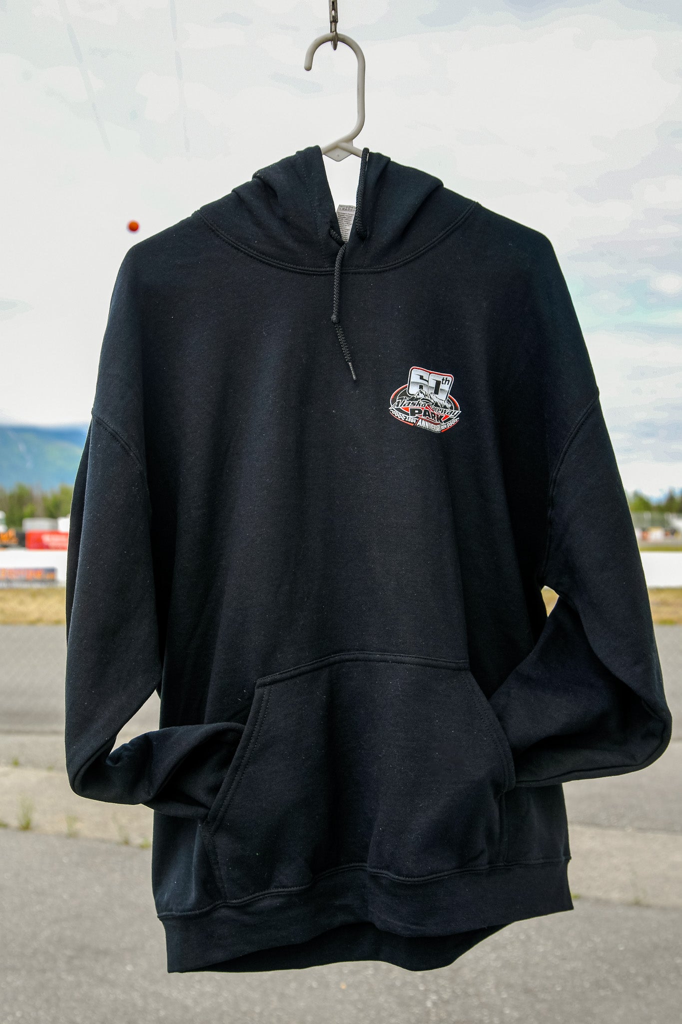 60th Anniversary Black Pullover Hoodie