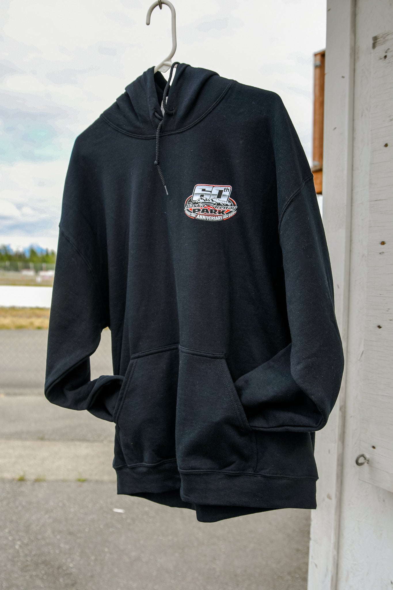 60th Anniversary Black Pullover Hoodie