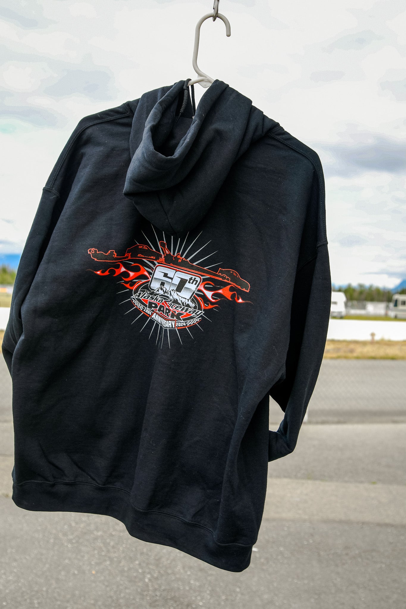 60th Anniversary Black Pullover Hoodie