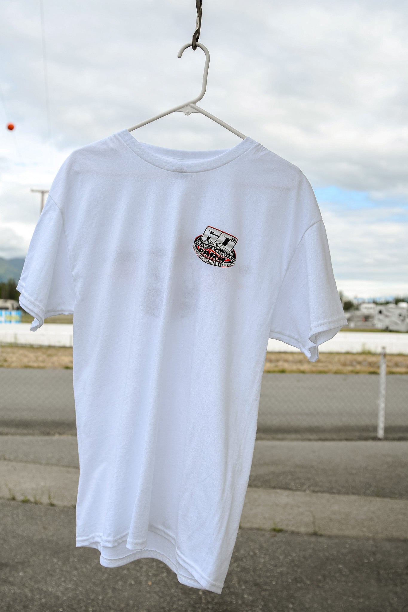 60th Anniversary White T-shirt