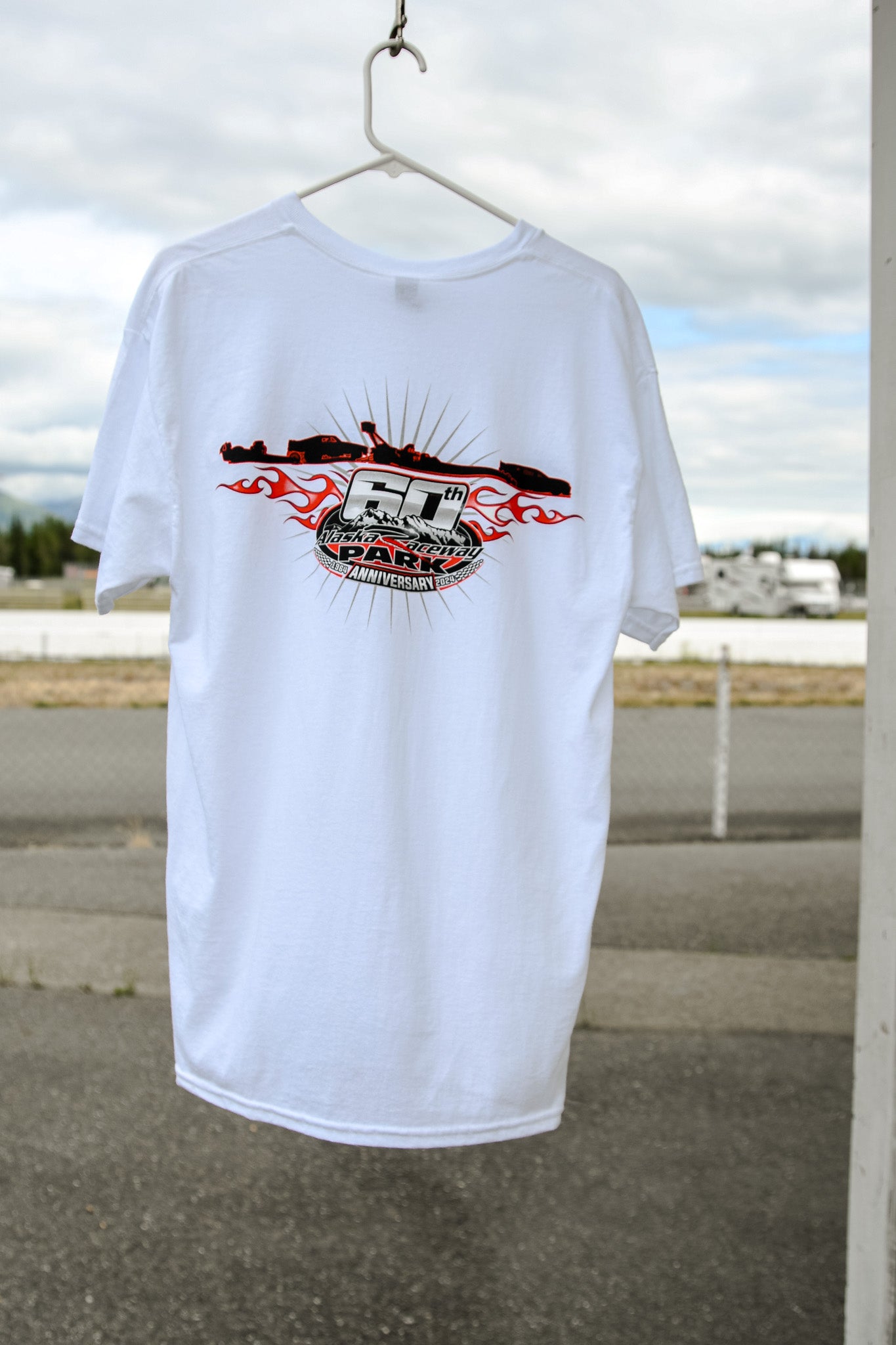 60th Anniversary White T-shirt