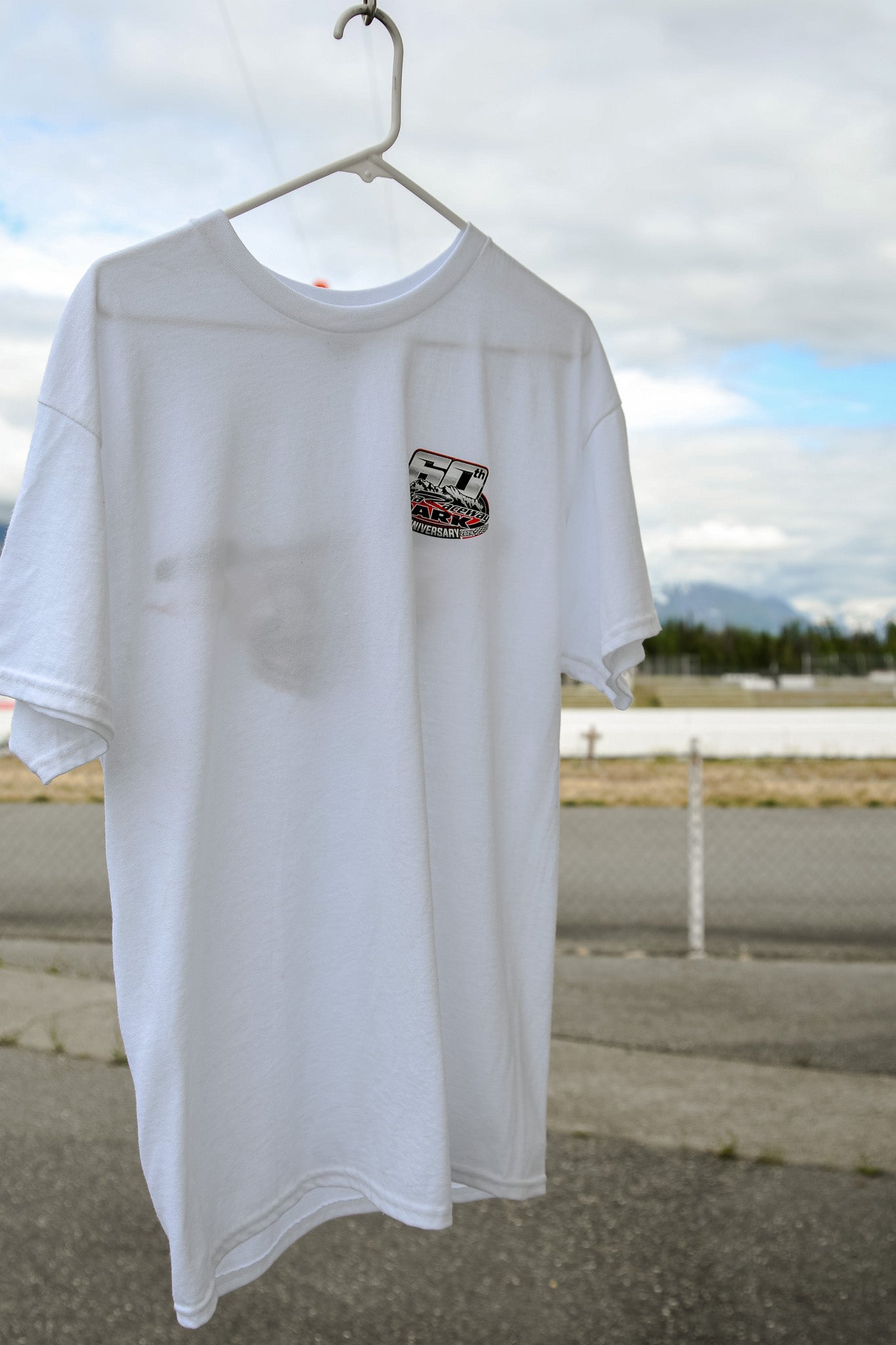 60th Anniversary White T-shirt