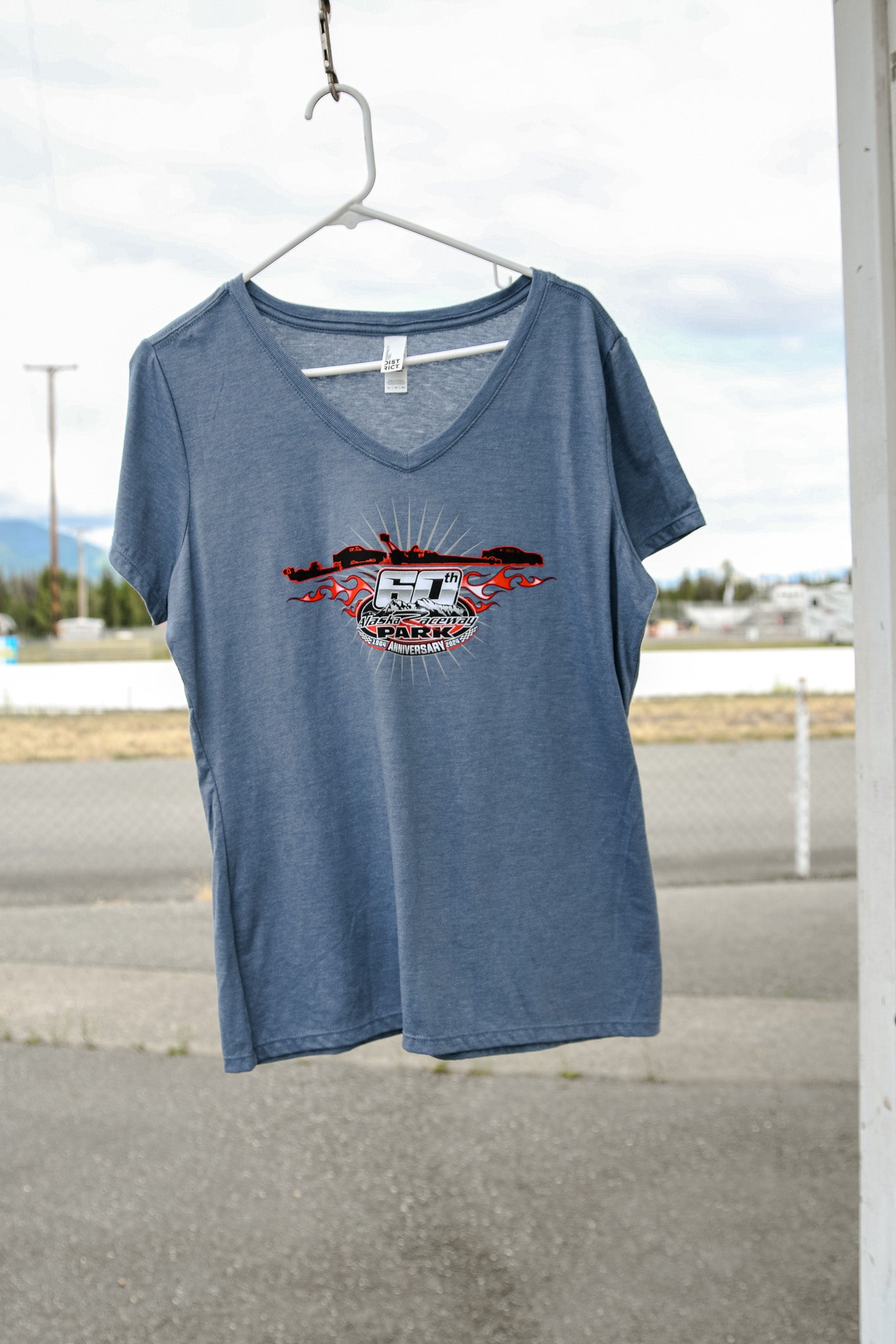60th Anniversary V-neck Tshirt
