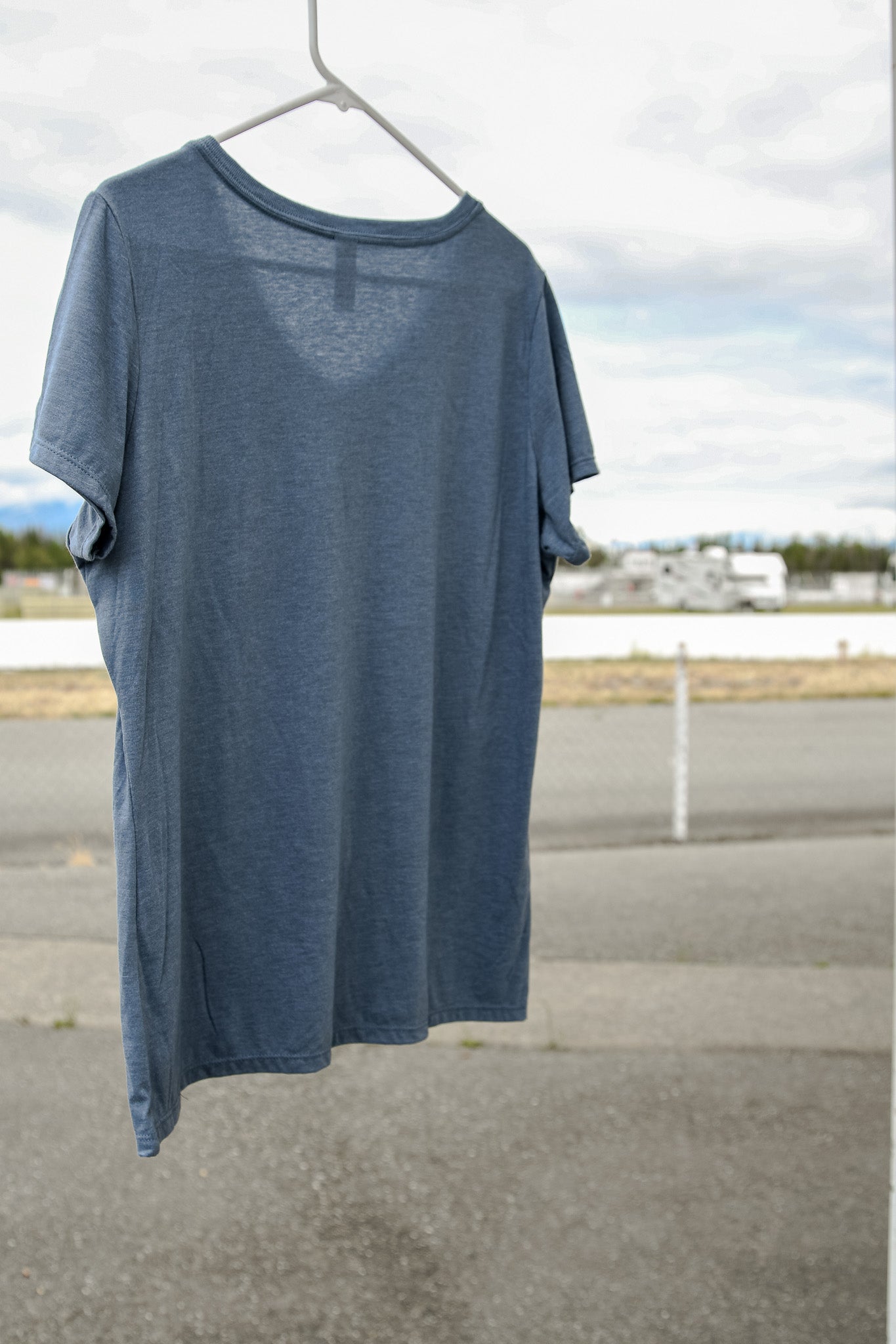 60th Anniversary V-neck Tshirt