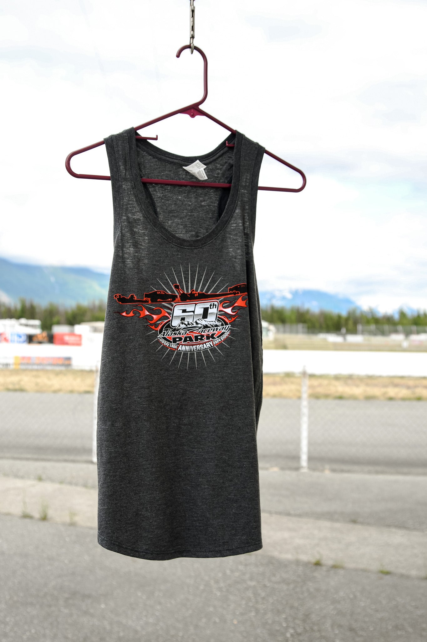 60th Anniversary Racerback Tank