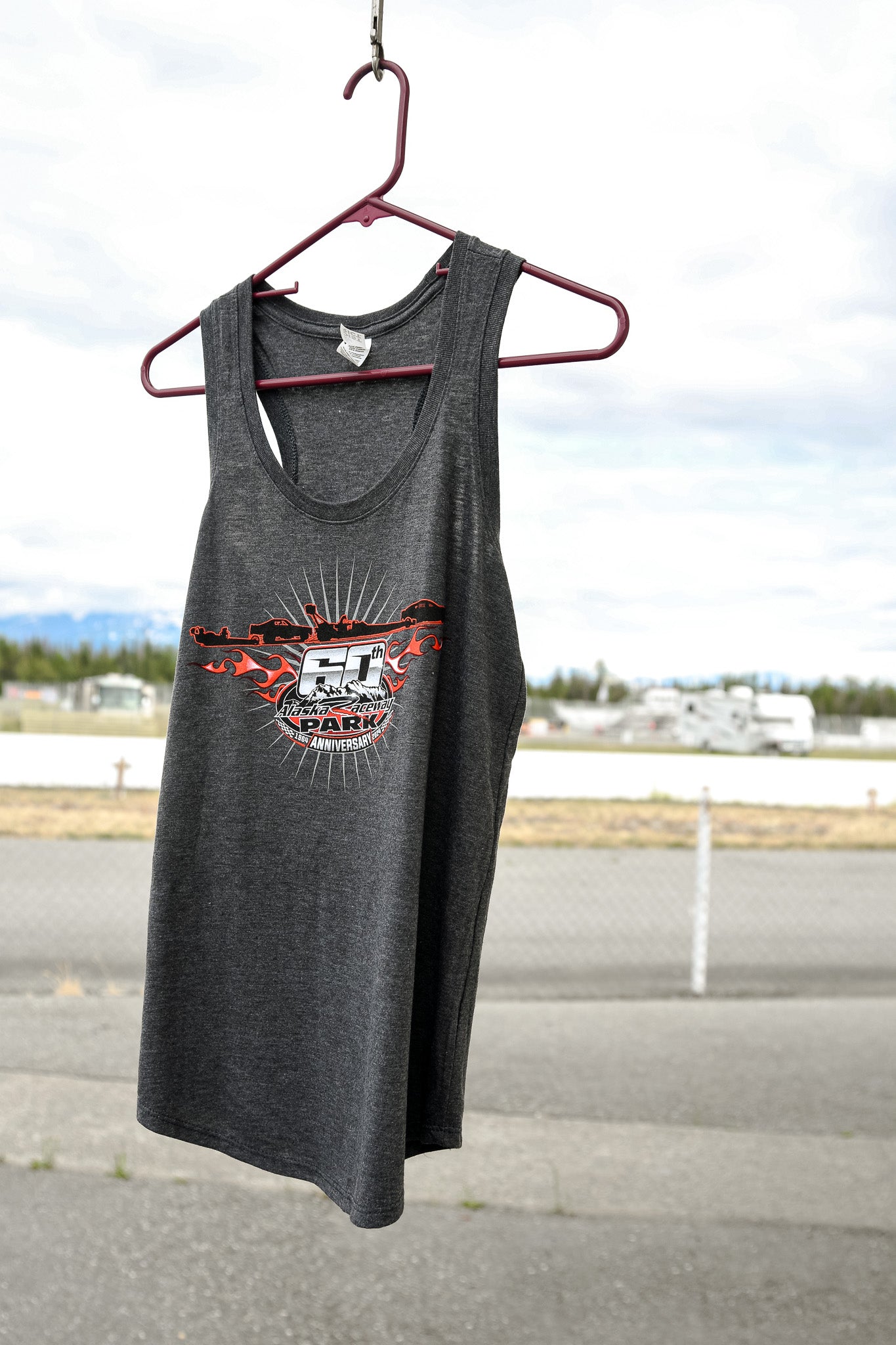 60th Anniversary Racerback Tank