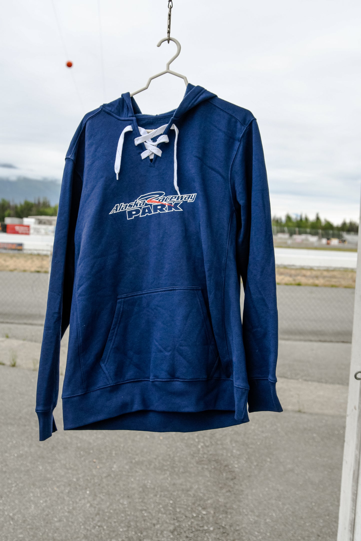 Navy Hockey Hoodie