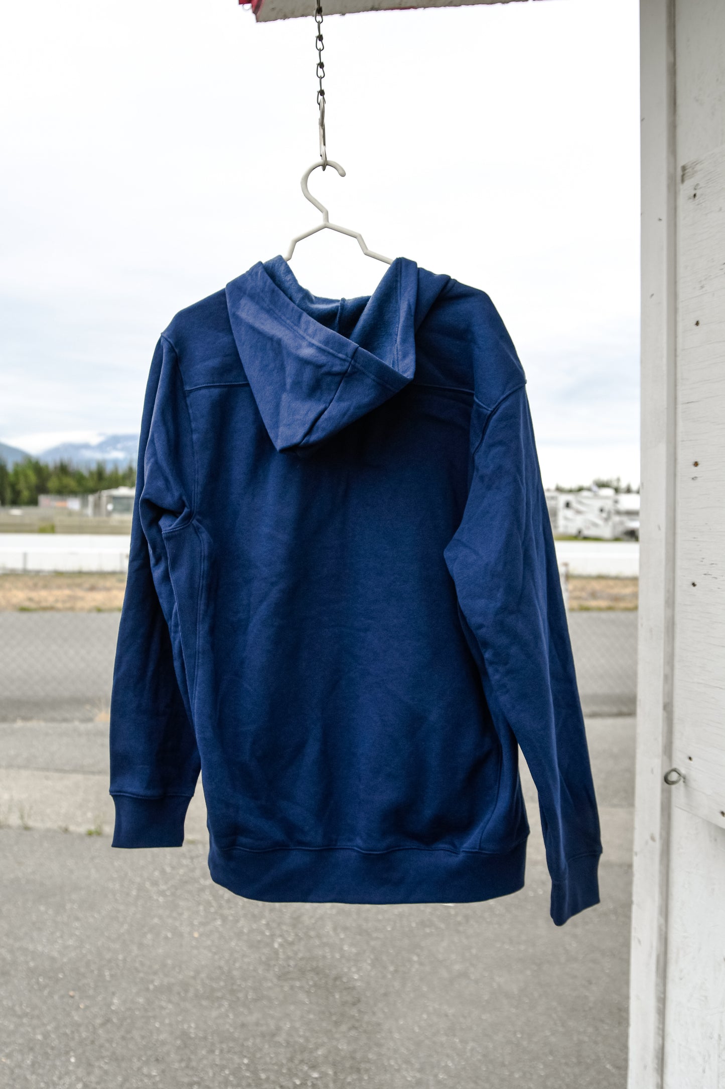 Navy Hockey Hoodie