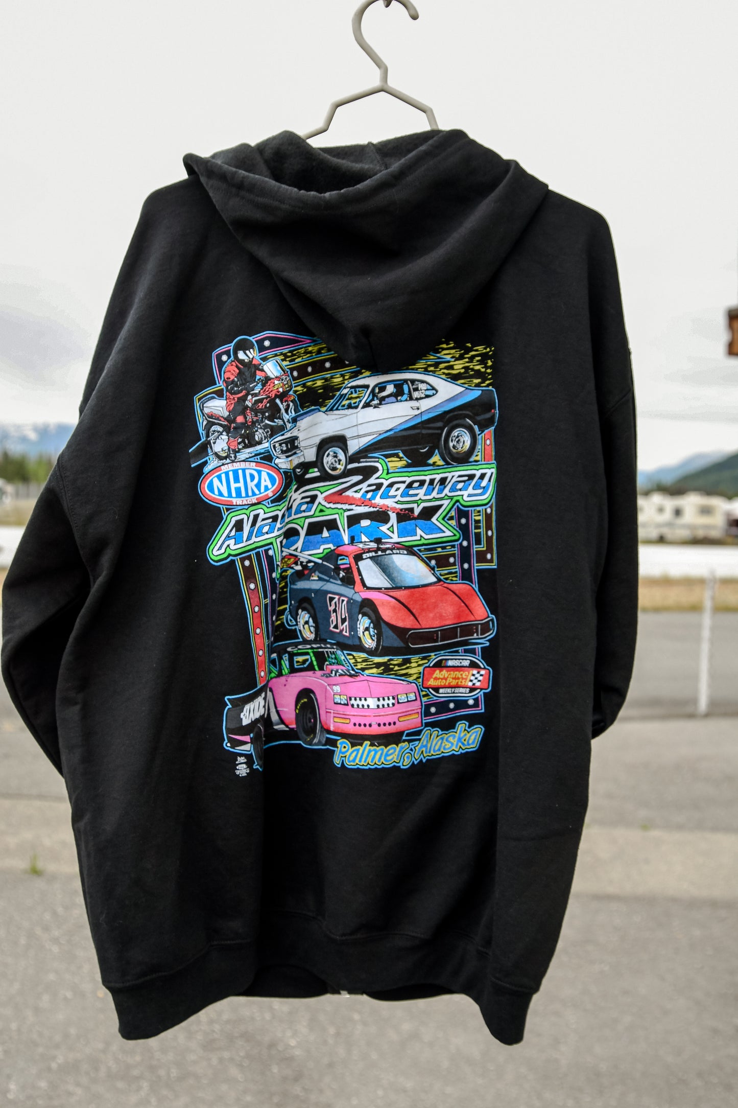 2021 Zip-up Hoodie