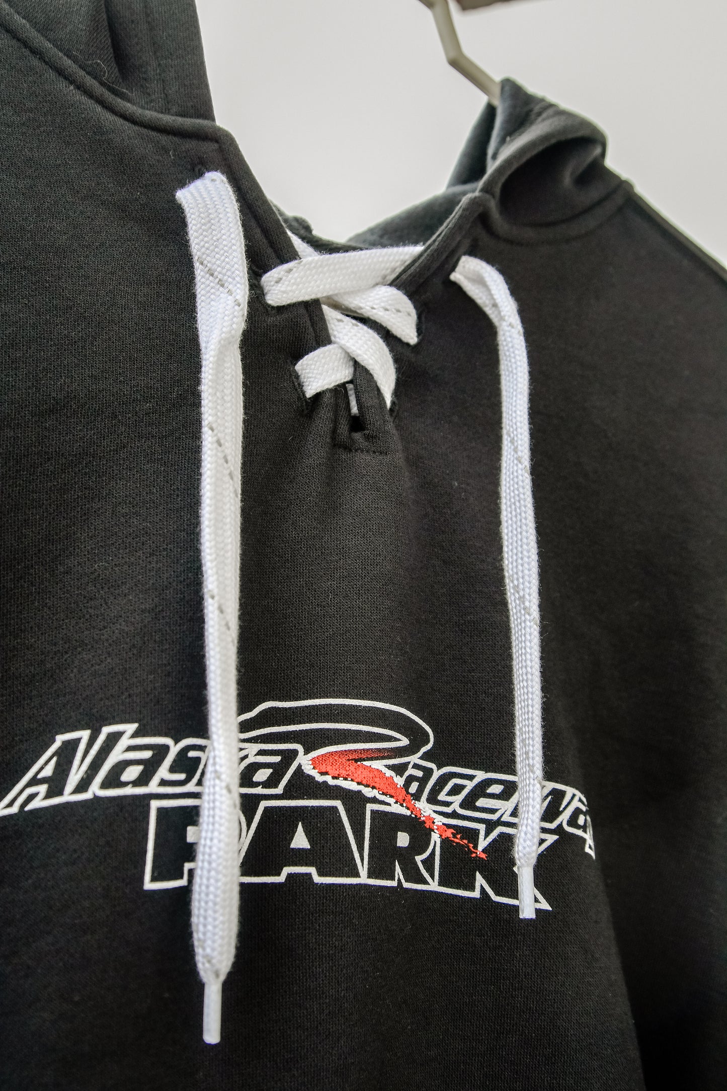 Black Hockey Hoodie