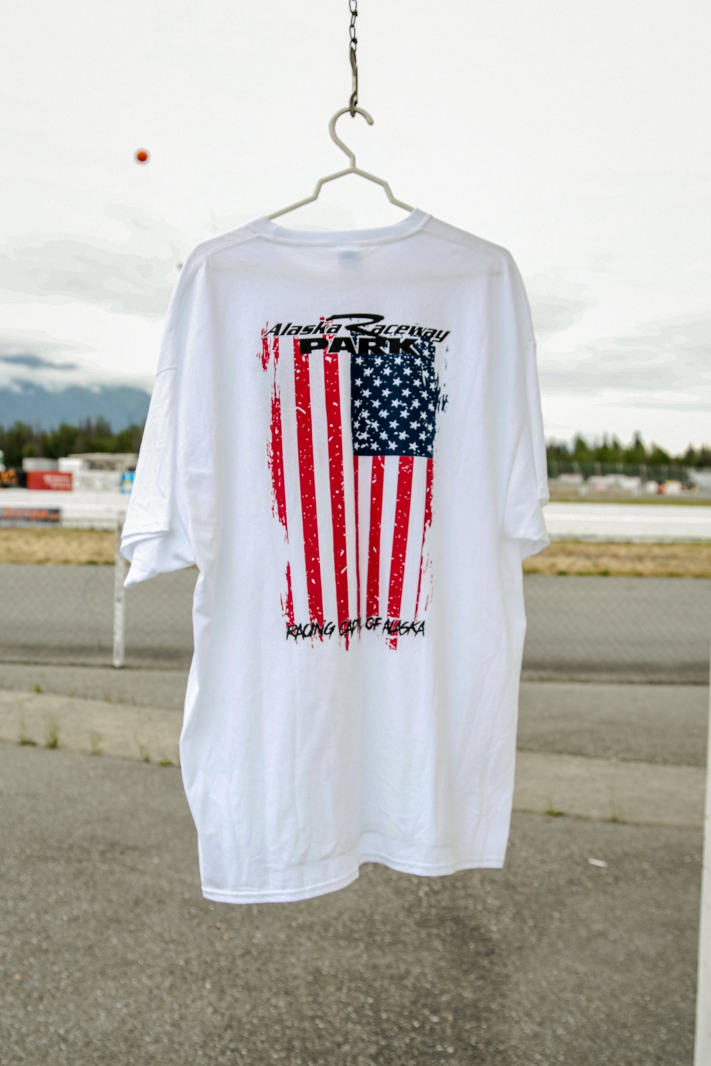 American Flag Tshirt