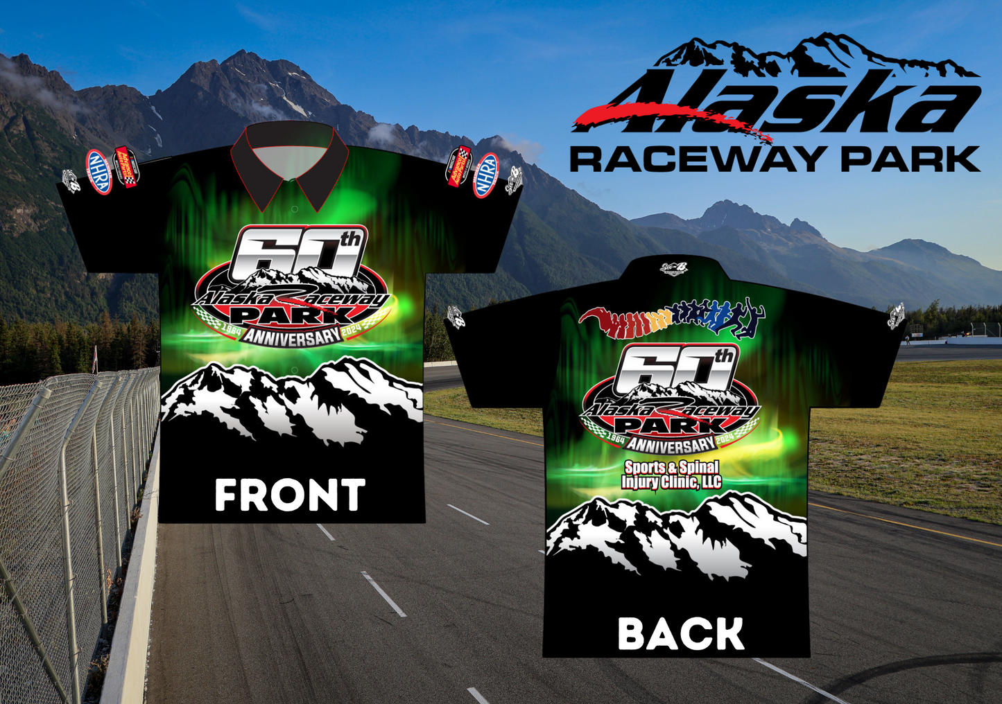 60th Anniversary Crew Shirt