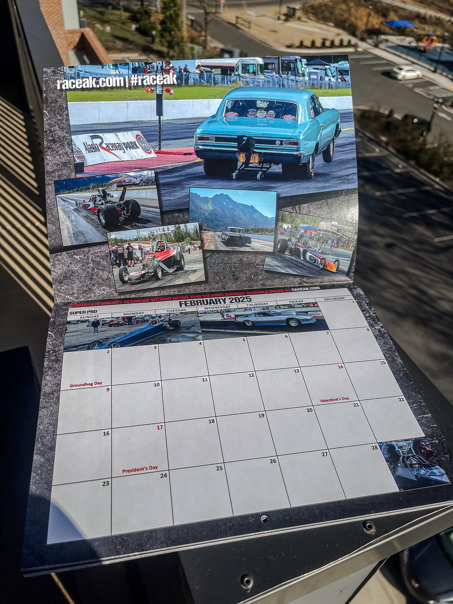 ARP 2025 Calendar