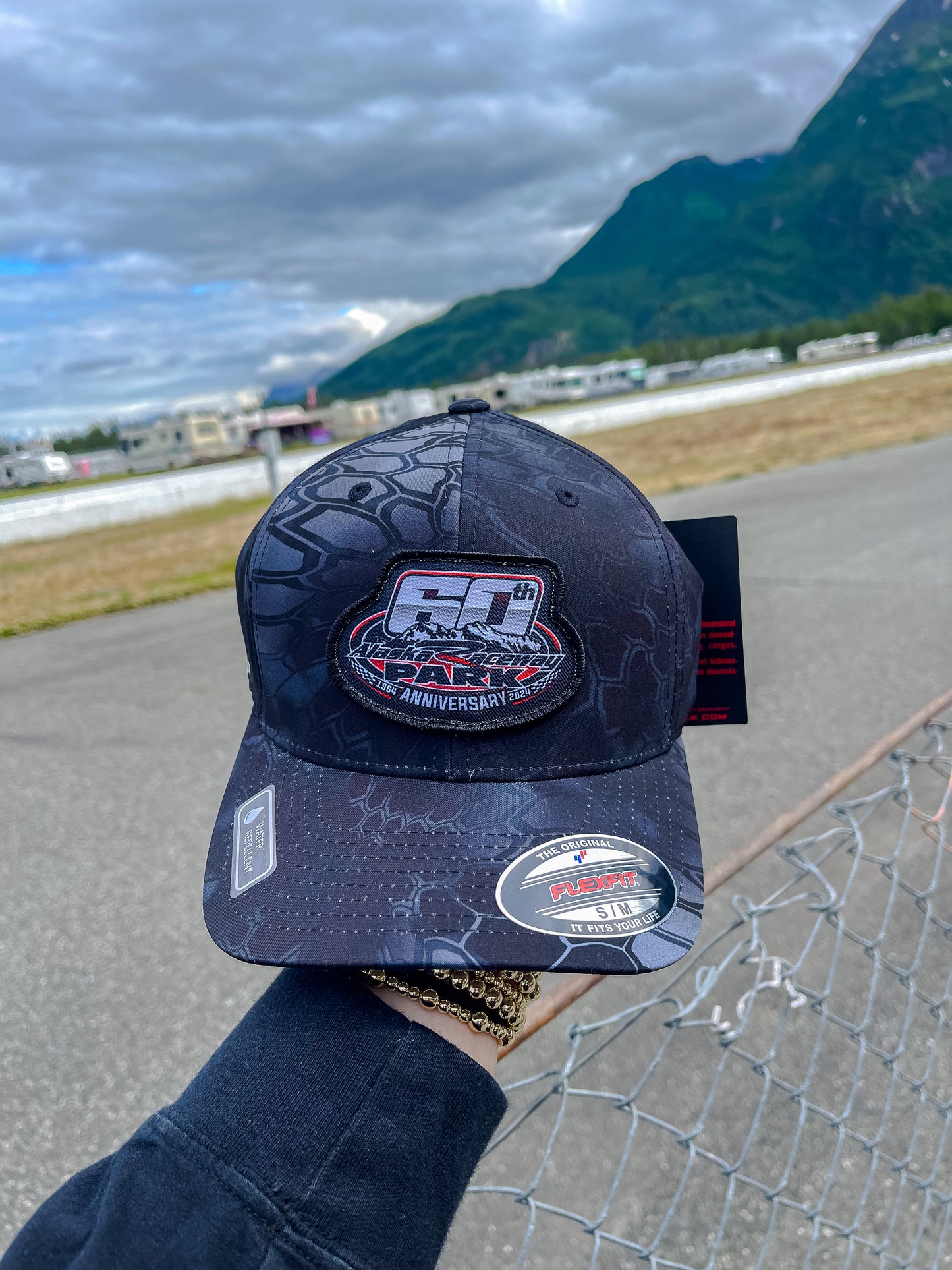 60th Anniversary Black Typhon Hat