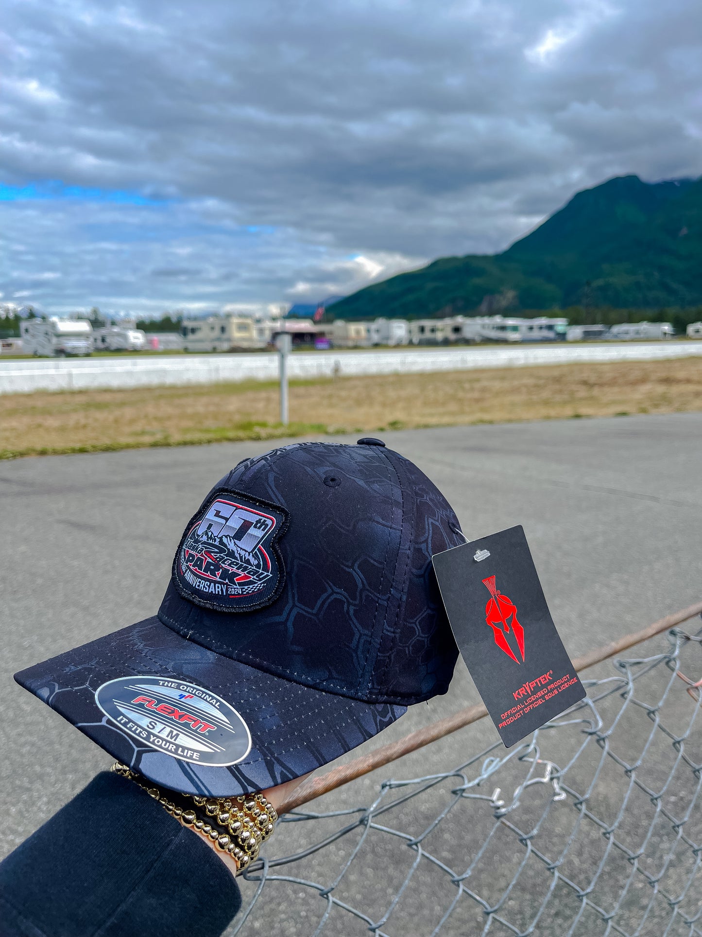60th Anniversary Black Typhon Hat
