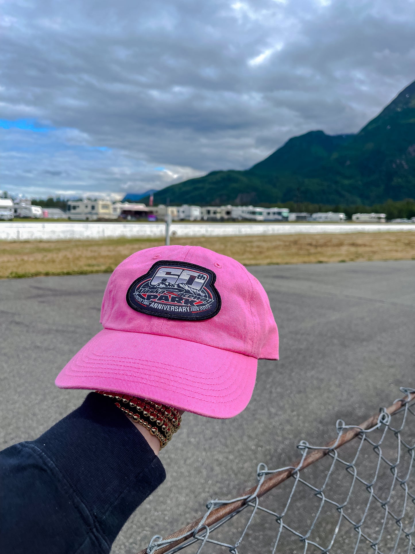 60th Anniversary Pink Hat