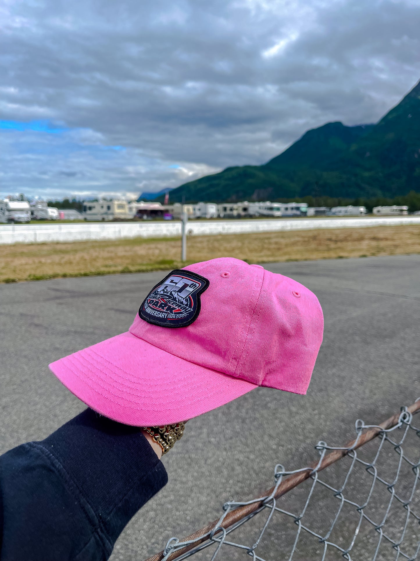 60th Anniversary Pink Hat
