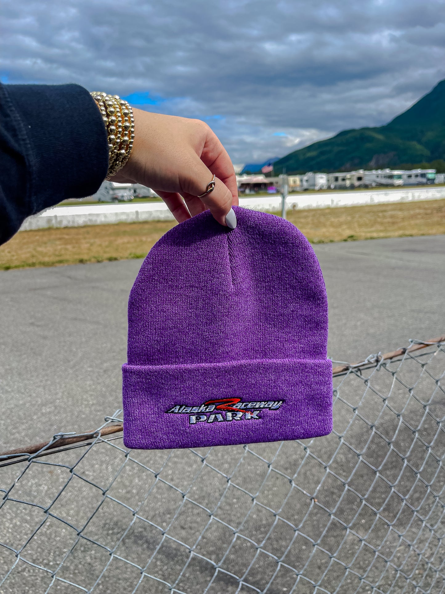 Purple ARP Beanie