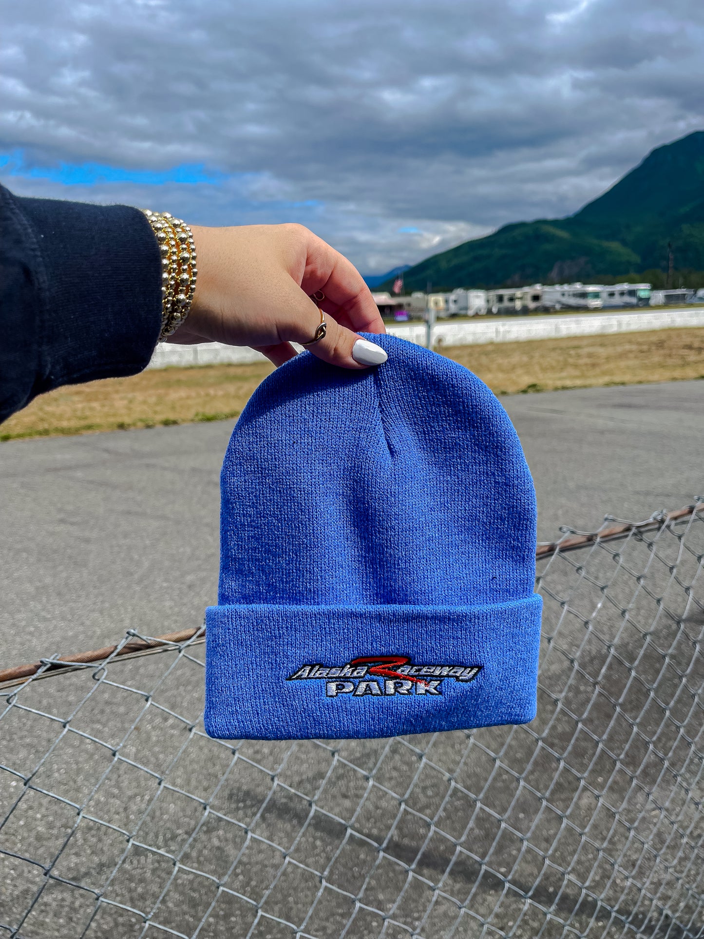 Blue ARP Beanie