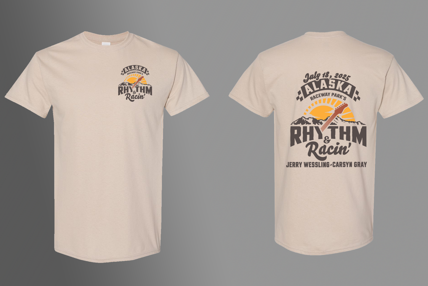 Rhythm & Racin' Tee