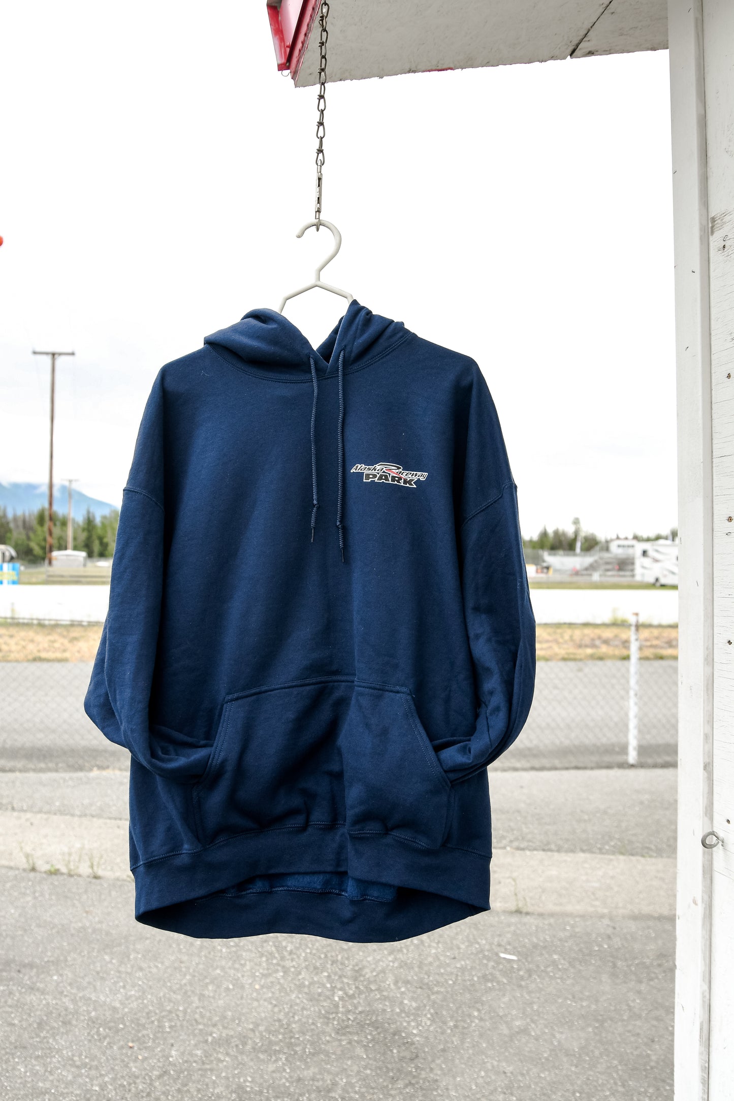 2021 Navy Pullover Hoodie