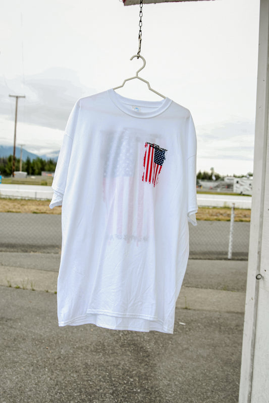 American Flag Tshirt