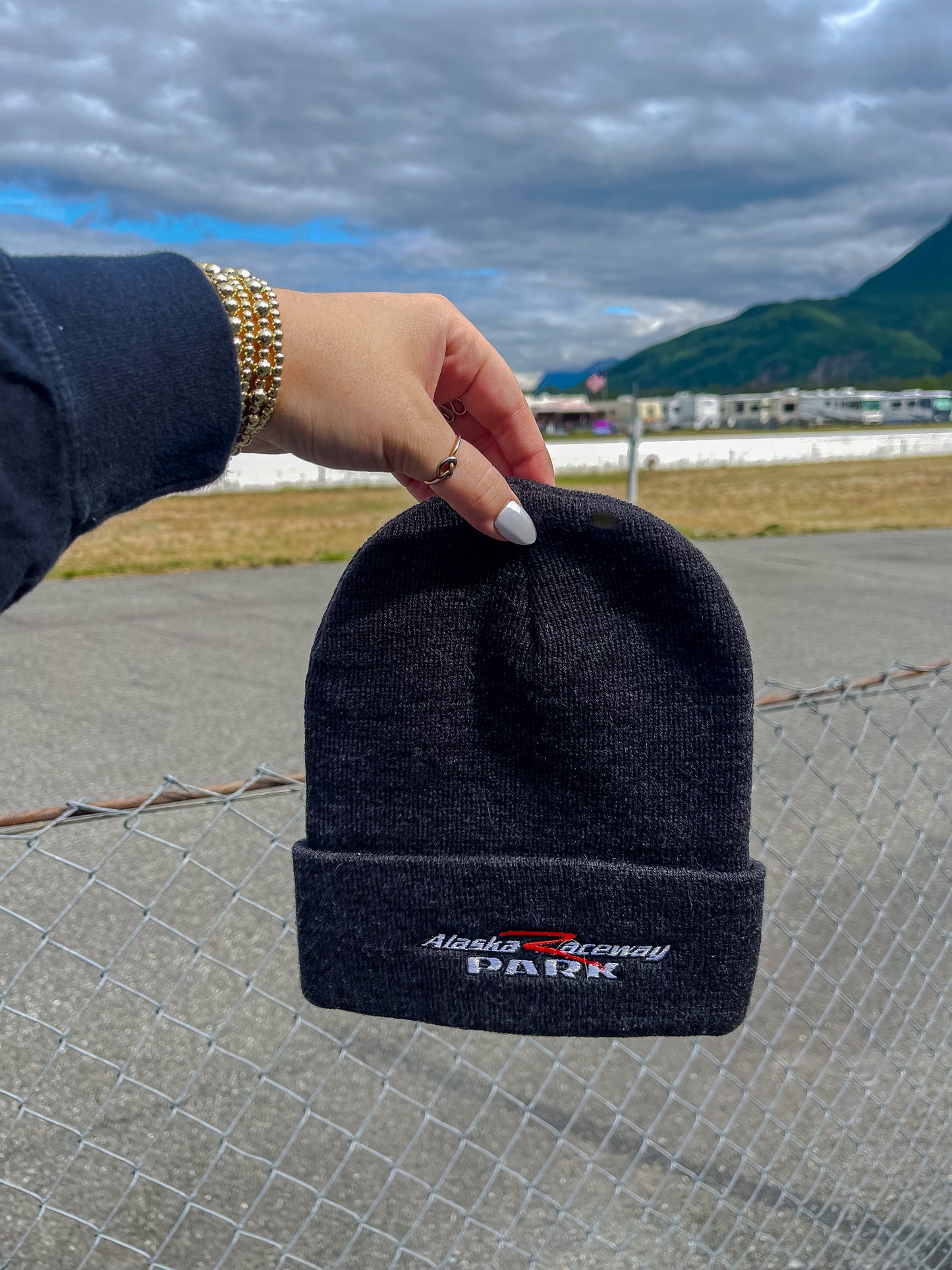 Gray ARP Beanie