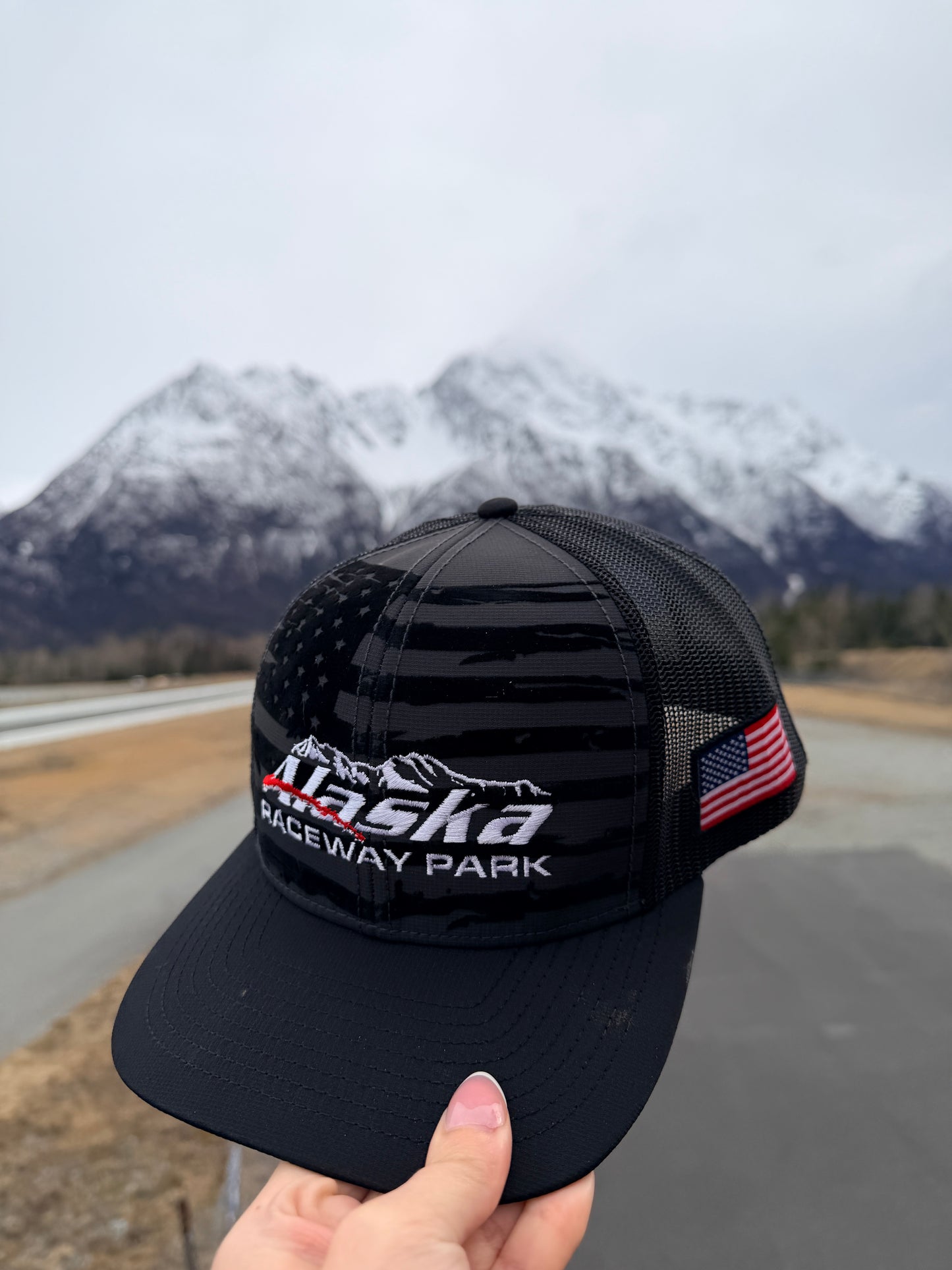 Black Patriotic Hat
