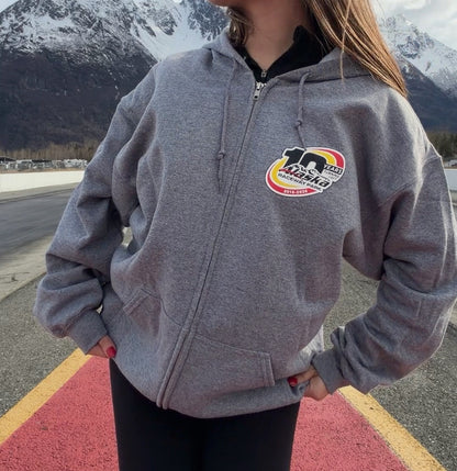 Zip Up Hoodie