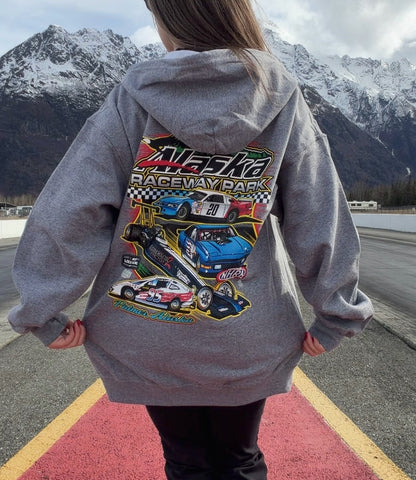 Zip Up Hoodie