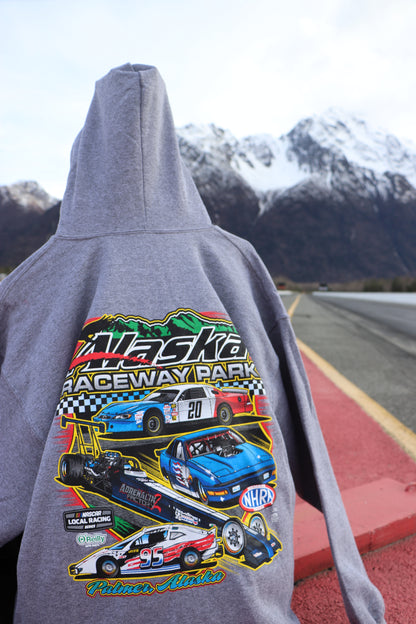 Zip Up Hoodie