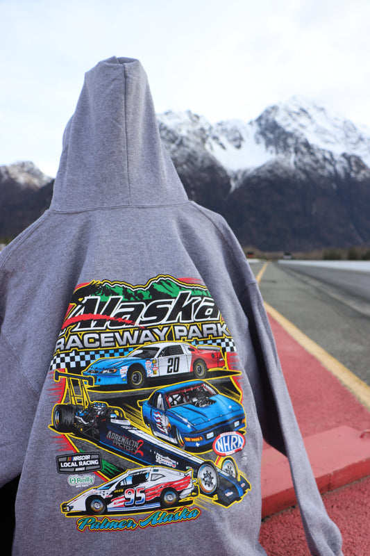 Zip Up Hoodie