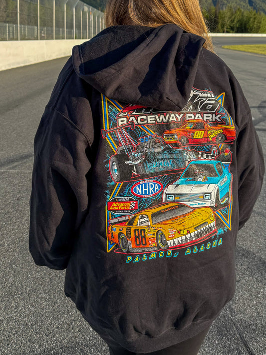 2025 Black Zip-Up