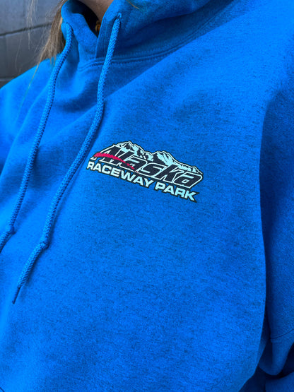 2025 Blue Pullover