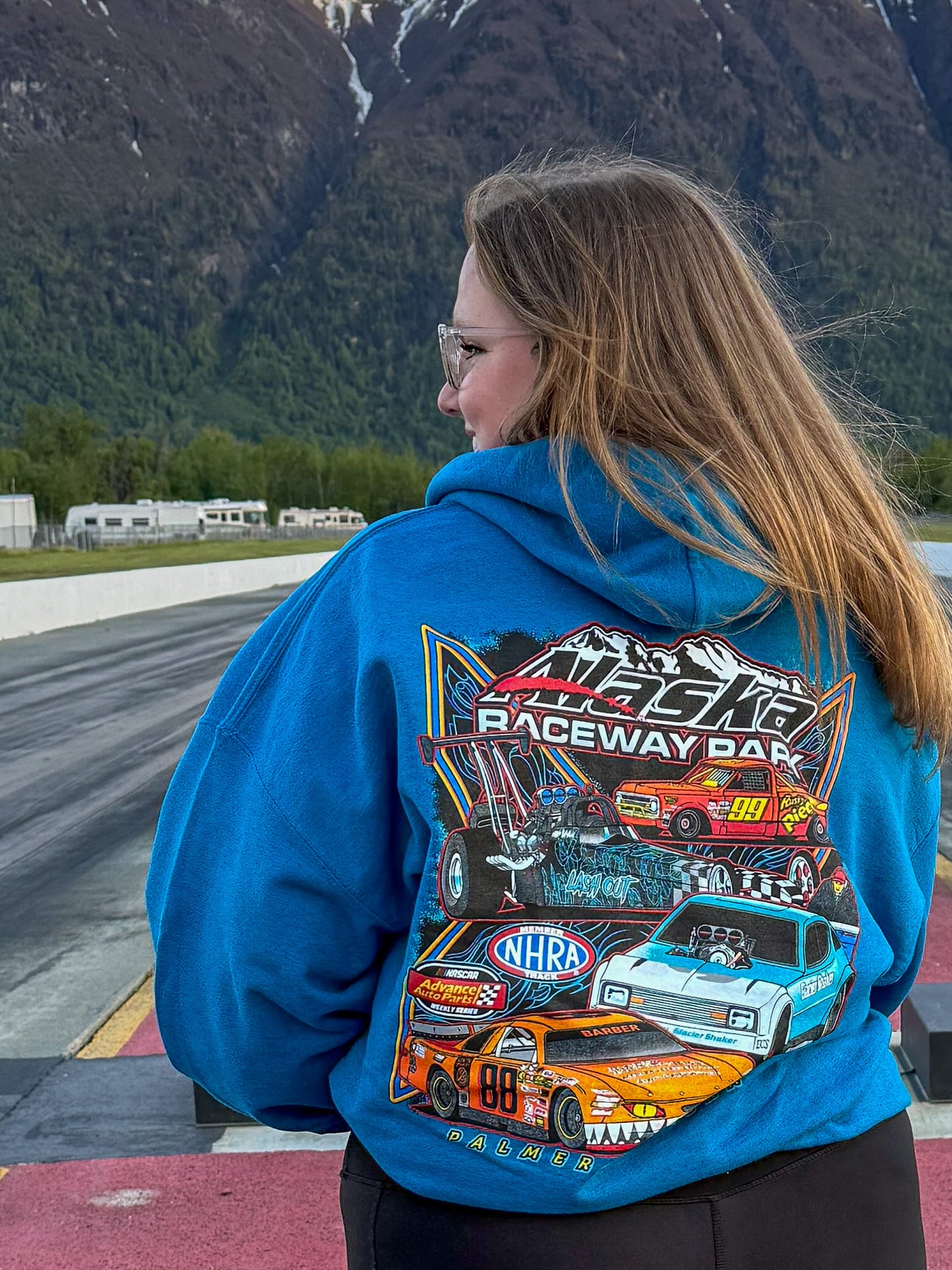 2025 Blue Pullover