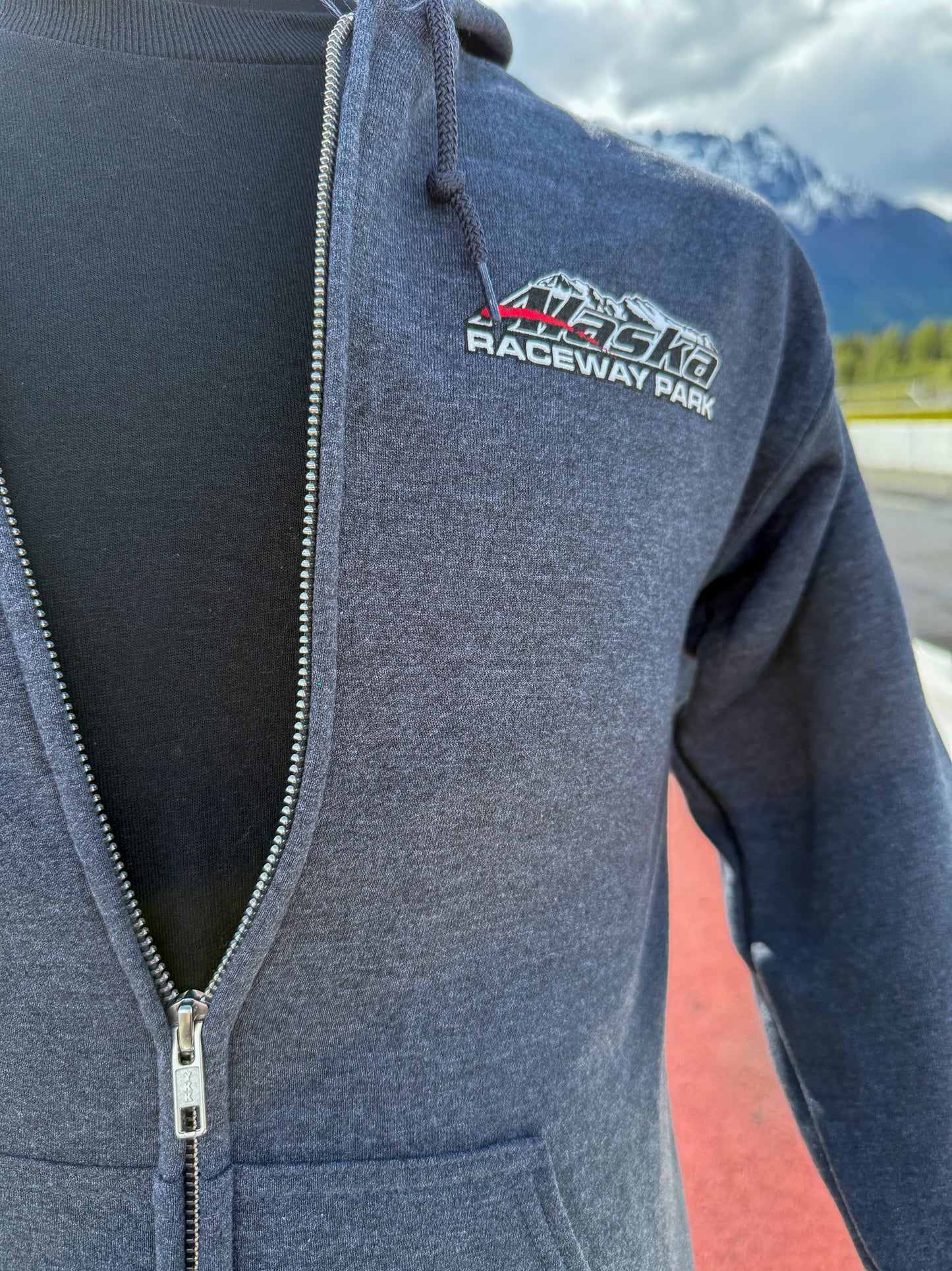 2025 Gray Zip-Up