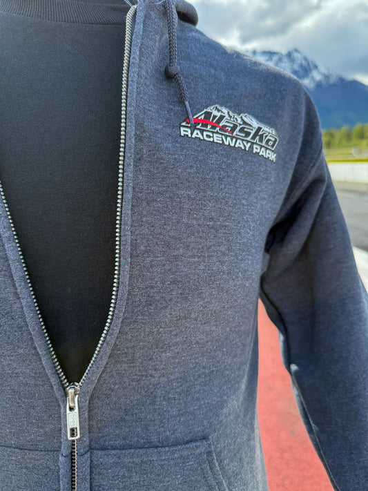 2025 Gray Zip-Up