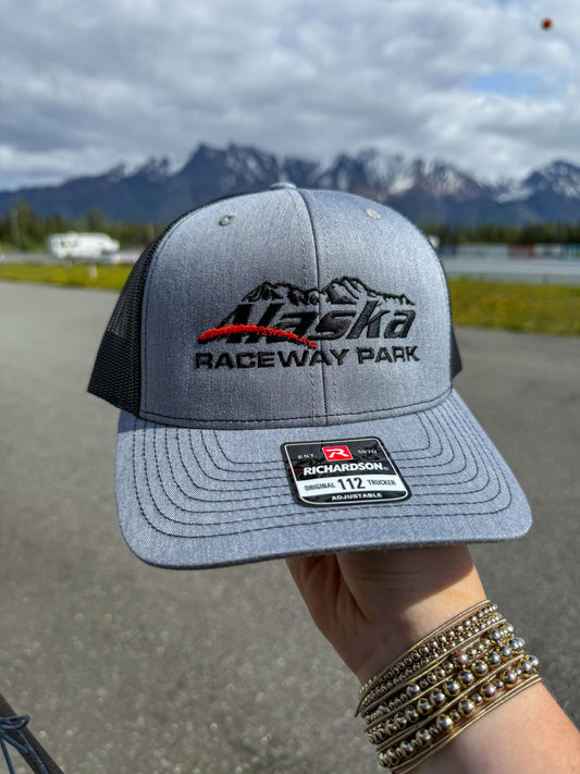 Gray Snapback