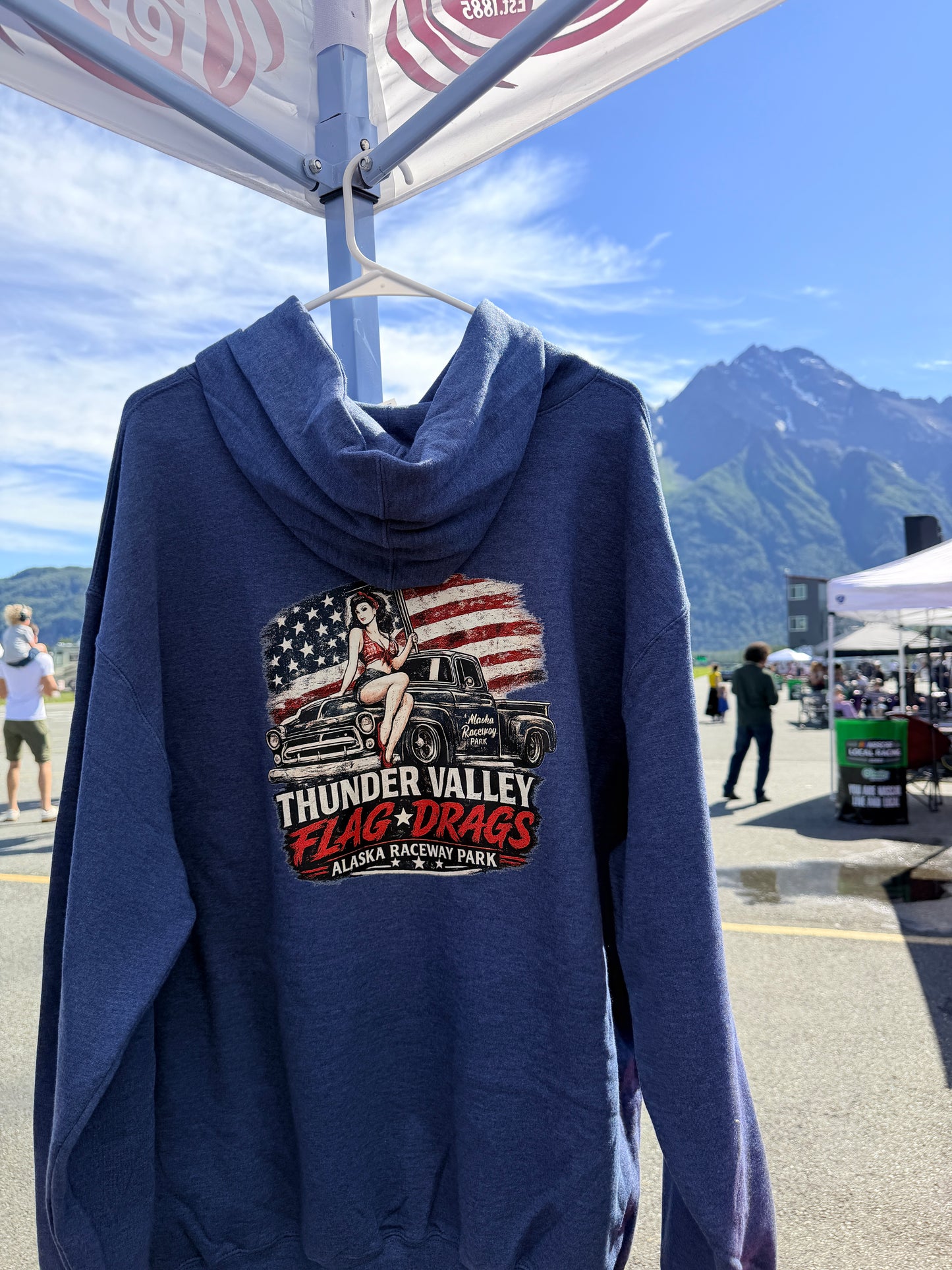 2026 Flag Drags Hoodie