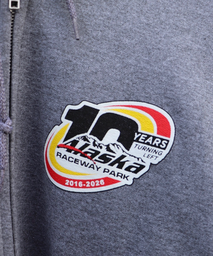 Zip Up Hoodie