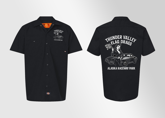 2025 Flag Drags Dickies Shirt