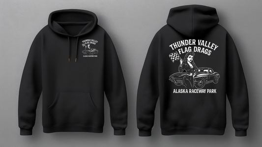 2025 Flag Drags Pullover Hoodie