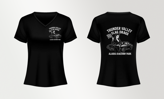 2025 Flag Drags Ladies Tee