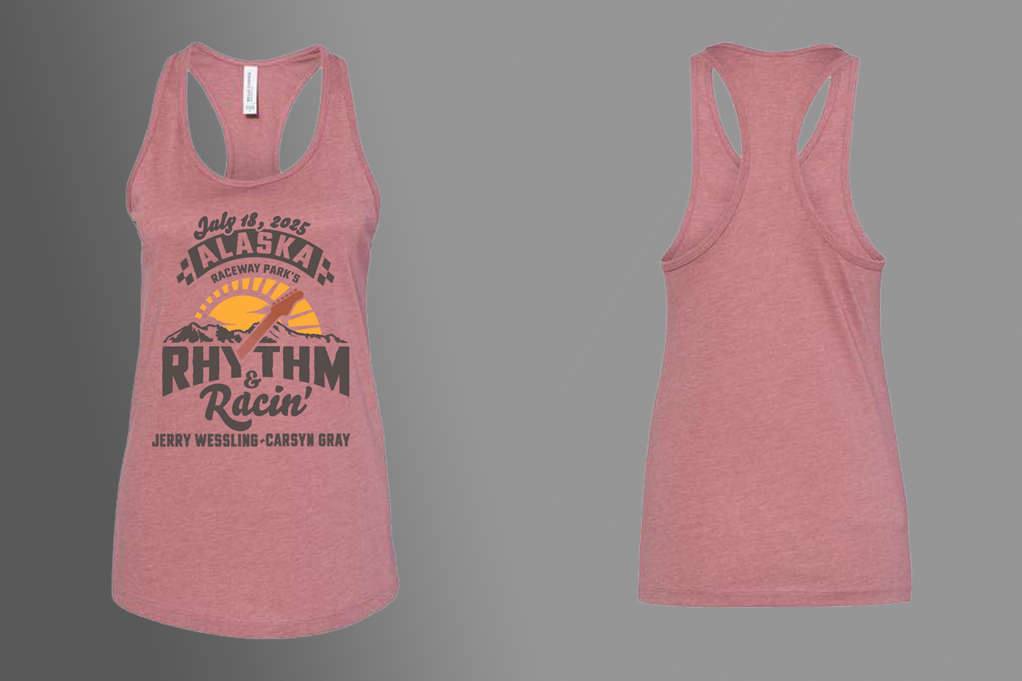 Rhythm & Racin' Ladies Tank